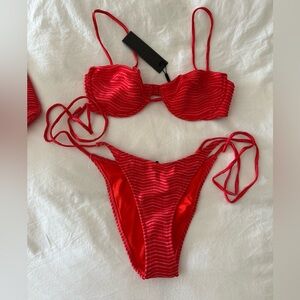 Triangl mala moto swimsuit set